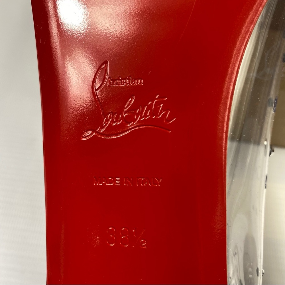 Christian Louboutin Women's Grotika Flats 38.5 NEW - Picture 6 of 16